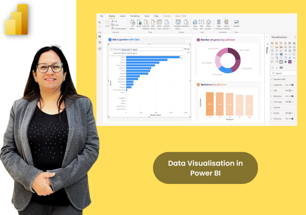 Using Claude Accelerated with Power BI for Business Professionals